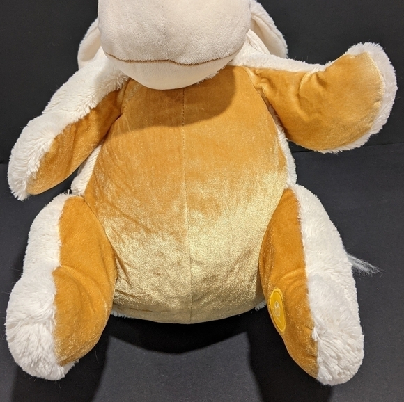 DISNEY Store cream & gold Eeyore plush 18” - Picture 9 of 13